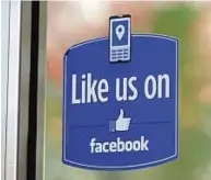  ??  ?? Crackdown Facebook carries out frequent purges, but experts say fake activities are worth $ 200 million a year.
AP