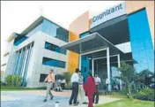  ??  ?? Cognizant Technology Solutions Corp.’s total head count stood at 289,900 at the end of September.