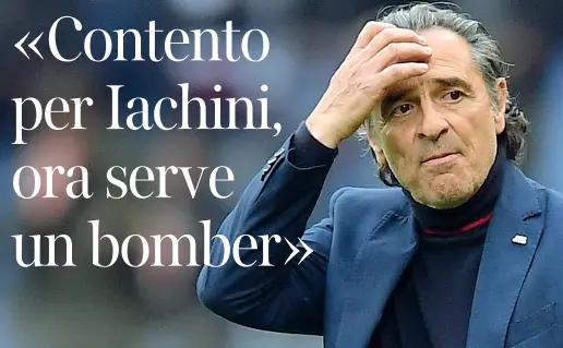  ??  ?? Fiorentino Cesare Prandelli, 62 anni, ha allenato la Fiorentina dal 2005 al 2010. Nel 2013 ha ricevuto la cittadinan­za onoraria dall’allora sindaco Renzi