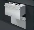  ??  ?? Fisher & Paykel’s iconic DishDrawer has a cool new feature – knock once to start and pause a cycle.