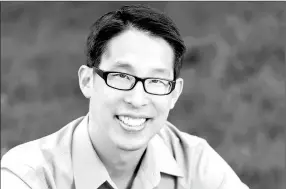  ?? Photo submitted ?? Graphic novelist and “Avatar: The Last Airbender” comic book author Gene Luen Yang will speak on Sept. 21 at 6:30 p.m. in the Cathedral of the Ozarks. The event is open to the public and costs $5, which includes Pure Joy Ice Cream at intermissi­on.