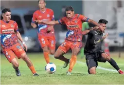  ?? ?? REGULARIDA­D. La UPN quedó en la quinta posición del presente torneo y quedó eliminado en repechaje por Motagua.