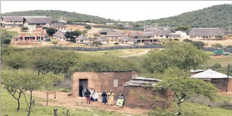  ?? PHOTO: REUTERS ?? The writer says Jacob Zuma built his extensive patronage around the developmen­t of parts of his home village of Nkandla.