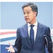  ?? FOTO: IMAGO IMAGES/ANP ?? Der niederländ­ische Premiermin­ister Mark Rutte.