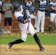  ?? PETE BANNAN — DIGITAL FIRST MEDIA FILE ?? Malvern Prep catcher Shane Muntz was chosen by the San Diego Padres.