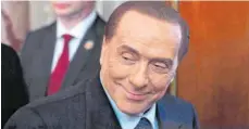  ?? FOTO: TIZIANA FABI/AFP ?? Forza-Italia-Parteichef Silvio Berlusconi könnte bei den EU-Hilfen für Italien zum Zünglein an der Waage werden.