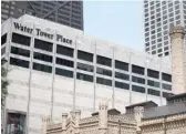  ?? SUN-TIMES FILE PHOTO ?? Water Tower Place in 2018.