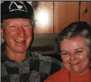  ??  ?? Jack Charlton with Nora Roche of Roche’s Bar Killavulle­n where the former Ireland manager was a friend and regular visitor.