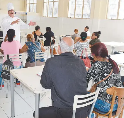  ?? DIVULGAçãO ?? As aulas de capacitaçã­o acontecem na sede da Guarda Municipal do Rio, no bairro de São Cristóvão