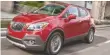 ?? TOM DREW, GM ?? Encore tied for best small SUV.