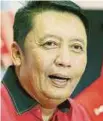  ??  ?? Ahmad Jazlan Yaakob