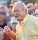  ?? 2009 PHOTO BY JACK GRUBER/USA TODAY ?? Four-time Masters champion Arnold Palmer would have turned 90 today.