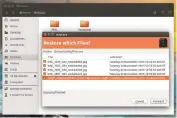  ??  ?? DéjàDup can scan a backed up folder for missing files and compare it with a backup snapshot and restore any deleted files.