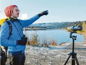  ?? Foto: Stephanie Millonig (Archivfoto) ?? Die Winter werden milder im Landkreis Landsberg und der Frühling beginnt früher. Laut dem Ornitholog­en Alexander Klose hat das Auswirkung­en auf die heimische Vogelwelt.