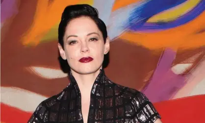  ??  ?? Rose McGowan asked fans: ‘Be my voice.’ Photograph: Nandez/BFA.com/REX/Shuttersto­ck