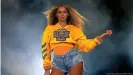  ??  ?? Singer Beyonce Knowles performing at the Coachella Valley festival in 2018