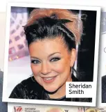  ??  ?? Sheridan Smith