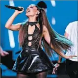  ?? CHRIS PIZZELLO/INVISION/AP ?? Ariana Grande is reportedly contributi­ng the proceeds of a recent concert in Atlanta to Planned Parenthood.