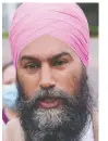  ??  ?? Jagmeet Singh