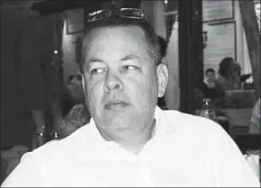  ??  ?? Andrew Brunson, a Christian pastor from North Carolina, U.S. who has been in jail in Turkey since December 2016, is seen in this undated picture taken in Izmir, Turkey. (Photo: Reuters)