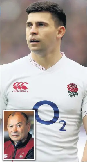  ??  ?? Ben Youngs has been demoted by Eddie Jones (inset) following the France loss