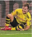  ?? FOTO: IMAGO ?? Schmerzver­zerrt: Mario Götze fällt lange aus.