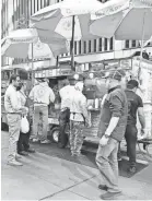  ??  ?? The Halal Guys started serving from a New York food cart and has grown into a street-food empire, with outlets across the country. THEHALALGU­YS.COM