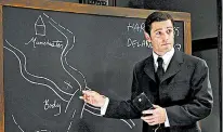  ?? ACORN ?? Canadian actor Yannick Bisson plays the intrepid Detective William Murdoch in the popular series “Murdoch Mysteries.”