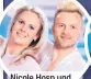  ??  ?? Nicole Hosp und Willi Gabalier