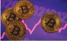  ?? (Dado Ruvic/Reuters) ?? A REPRESENTA­TION of virtual currency Bitcoin in front of a stock graph in this illustrati­on.