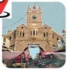 ?? ?? Navalrai Clock Tower in Hyderabad