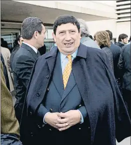  ?? LLIBERT TEIXIDÓ / ARCHIVO ?? Sánchez Arminio llevaba al frente de los árbitros desde 1993