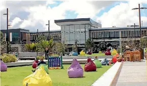  ?? SUPPLIED ?? NorthWest Shopping Centre wants to become a hub for west Auckland.