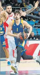  ?? FOTO: EFE ?? Avance de Shved