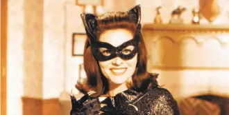  ?? 20th Century Fox 1966 ?? Lee Meriwether played Catwoman in “Batman: The Movie”; TV’s Julie Newmar was booked.