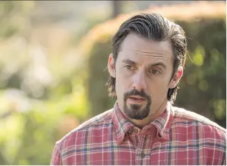  ??  ?? Milo Ventimigli­a’s character, Jack, in This Is Us was killed as the result of a slow-cooker incident.