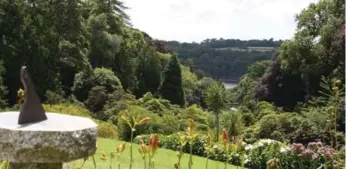  ?? MARKCULLEN.COM PHOTOS ?? Cornwall’s Trebah Gardens sprawls downhill to the English Channel.