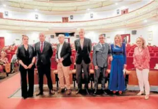  ?? // VÍCTOR RODRÍGUEZ ?? Presentaci­ón del documental de los Machado