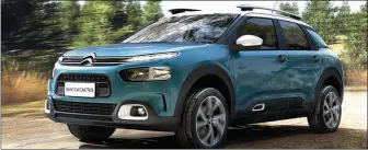  ??  ?? CITROEN C4 CACTUS. Llegará de Brasil con nueva estética y cambios de motor e interior.