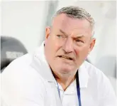  ?? ANSA ?? Ron Jans, 63 anni, tecnico olandese del Twente, ex tecnico del Groninger nel 2007 eliminato dalla Fiorentina