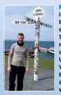  ??  ?? Peter Mears is 10,000 miles into the ultimate longdistan­ce trail – a 14,000-mile walk round the entire coastline of the UK and Ireland. We asked him to hand over his accumulate­d wisdom.