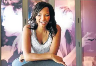  ?? Picture: ESA ALEXANDER ?? ON THE BOIL: Sibahle ‘Siba’ Mtongana has loved cooking since she was a child
