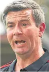  ??  ?? Barry Smith is Forfar’s new assistant boss.