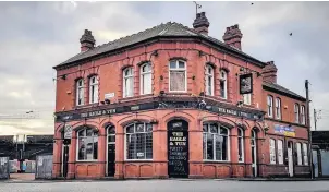  ??  ?? > There will be no reprieve for the classic terracotta pub near Curzon Street