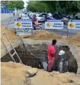  ?? RICARDO FELTE ?? Persisten las quejas por precario servicio de agua potable.