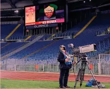  ??  ?? Diritti tv Le offerte per la Serie A dovranno arrivare entro il 26 gennaio