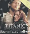  ??  ?? 0 The score for Titanic topped the Classic FM chart