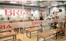  ?? PHOTOGRAPH COURTESY OF BRIA HOMES ?? BRIA Homes recently opened its corporate headquarte­rs on the 8th floor of Vista Mall in Las Piñas.