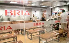  ?? PHOTOGRAPH COURTESY OF BRIA HOMES ?? BRIA Homes recently opened its corporate headquarte­rs on the 8th floor of Vista Mall in Las Piñas.