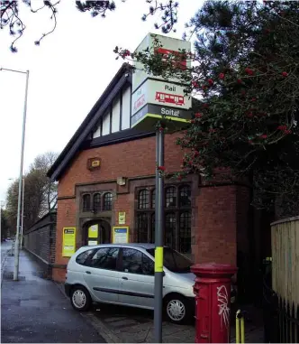  ??  ?? ABOVE: The railway bridge at Spital Station is one of a number of locations associated with phantom hitchhiker stories – but were they all the product of a wind-up by local police officers?